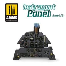 1/2 INSTRUMENT PANEL - MESSERSCHMITT BF 109E-3