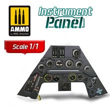 1/1 INSTRUMENT PANEL - FOCKE WULF FW 190 A3