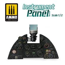 1/2 INSTRUMENT PANEL - HAWKER HURRICANE MK.I