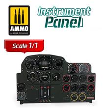 1/1 INSTRUMENT PANEL - MESSERSCHMITT ME 262 A1