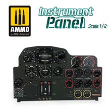 1/2 INSTRUMENT PANEL - MESSERSCHMITT ME 262 A1