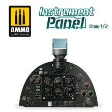 1/2 INSTRUMENT PANEL - SUPERMARINE SPITFIRE MK.V