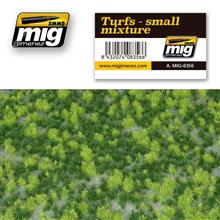 TURFS - SMALL MIXTURE VEGETATION