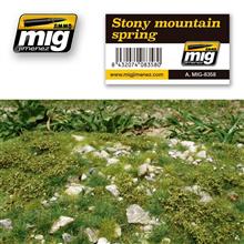 STONY MOUNTAIN - SPRING VEGETATION