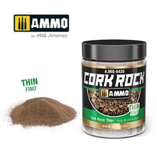 TERRAFORM CORK ROCK THIN JAR 100 ML (6/23) *