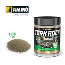 TERRAFORM CORK ROCK STONE GREY THIN JAR 100 ML (6/23) *