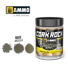 TERRAFORM CORK ROCK STONE GREY MIX JAR 100 ML