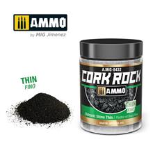 TERRAFORM CORK ROCK VOLCANIC ROCK THIN JAR 100 ML