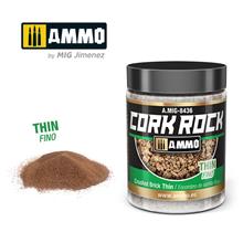 TERRAFORM CORK ROCK CRUSHED BRICK THIN JAR 100 ML