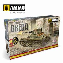 1/35 PANZER I AUSF. A BREDA SP. CIVIL WAR TANK DESTROYER