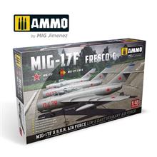 1/48 MIG-17F FRESCO C USSR AIR FORCE