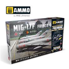 1/48 MIG-17F FRESCO C USSR AIR FORCE PREMIUM EDIT.