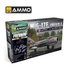 1/48 MIG-17F LIM-5 POLAND-CUBA-ANGOLA PREMIUM EDIT.