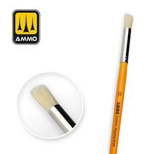 AMMO SYNTHETIC STIPPLING BRUSH NO. 12
