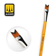 AMMO SYNTHETIC CHEVRON BRUSH NO. 12
