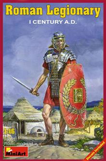 1/16 ROMAN LEGIONARY. I CENTURY A.D.