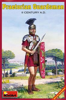 1/16 PRAETORIAN GUARDSMAN. II CENTURY A.D.