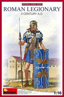 1/16 ROMAN LEGIONARY. II CENTURY A.D.