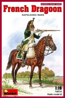 1/16 FRENCH DRAGOON. NAPOLEONIC WARS.