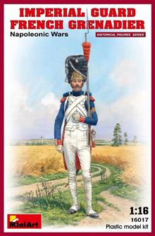 1/16 IMPERIAL GUARD FRENCH GRENADIER. NAPOLEONIC WARS