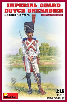 1/16 IMPERIAL DUTCH GRENADIER. NAPOLEONIC WARS.