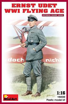 1/16 ERNST UDET. WW1 FLYING ACE