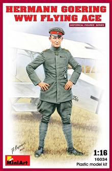 1/16 HERMANN GOERING. WW1 FLYING ACE