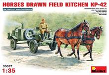 1/35 HORSES DRAWN FIELD KITCHEN KP-42