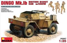 1/35 BRITISH SCOUT CAR DINGO MK. 1B