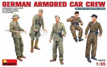 1/35 GERMAN ARMOURED CAR CREW