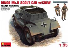 1/35 DINGO MK II PZ.KPFW.MK 1 202E W/CREW