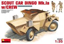 1/35 SCOUT CAR DINGO MK 1A W/CREW