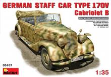 1/35 GERMAN STAFF CAR TYP 170V. CABRIO B