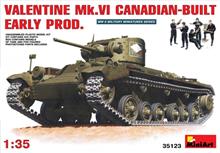 1/35 VALENTINE MK 6. CANADIAN BUILT EARLY **