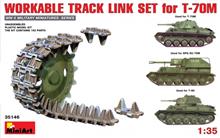 1/35 WORKABLE TRACK LINK SET FOR T-70M L.TANK