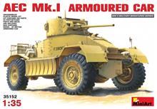 1/35 AEC MK 1 ARMOURED CAR