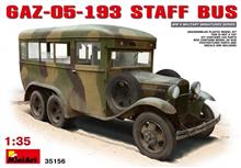 1/35 GAZ-05-193 STAFF BUS