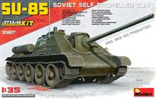 1/35 SU-85 MOD. 1943 MID PRODUCTION W/FULL INTERIOR