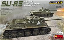 1/35 SU-85 MOD. 1944 EARLY W/ INTERIOR KIT