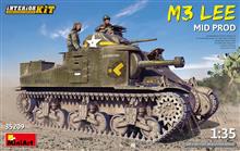 1/35 M3 LEE MID PROD. INTERIOR KIT