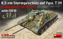 1/35 JAGDPANZER SU-85 R W/CREW