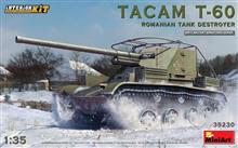 1/35 TACAM T-60 ROMANIAN TANK DESTR. INTERIOR KIT