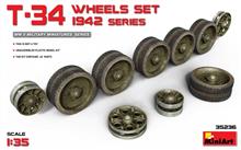 1/35 T-34 WHEELS SET. 1942 SERIES