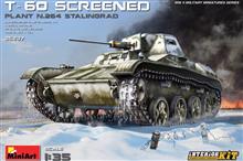 1/35 T-60 SCREENED INTERIOR KIT