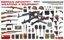 1/35 GERMAN INFANTRY WEAPONS & EQUIPMENT