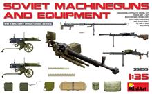 1/35 SOVIET MACHINE GUNS & EQUIPMENT