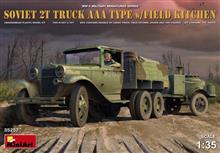 1/35 SOVIET 2 T TRUCK AAA TYPE W/FIELD KITCHEN