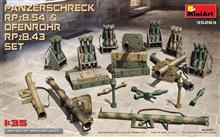 1/35 PANZERSCHRECK RPZB.54 & OFENROHR RPZB.43 SET