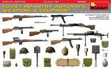 1/35 SOVIET INFANTRY AUTOMATIC WEAPONS & EQUIPMENT. S.E.