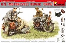 1/35 U.S. MOTORCYCLE REPAIR CREW. S.E.
